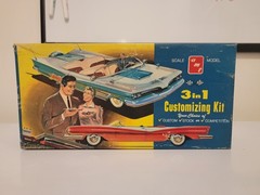 *Rare / Vintage* Original AMT ’59 Mercury Convertible 3 in 1 (Empty) Box #139