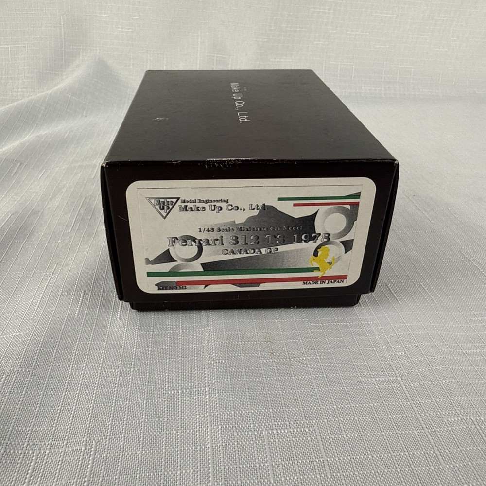 Make Up 1:43 1978 Ferrari 312 T3 Canada GP M2