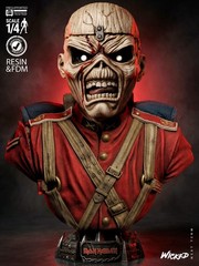 Iron Maiden Bust Rock Icon model kit unassembled unpainted see Description