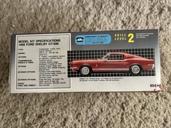 AMT ERTL 1968 Ford Shelby GT-500 Mustang Model 6541 Sealed Packages 1/25 Scale