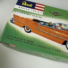 Revel Modern Car Kit 1956 Cadillac Eldorado Model General Motors Corporation