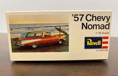Revell H-1260:200 1957 57 Chevrolet Chevy Nomad Original Vintage 1:25