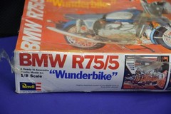 BMW R75/5 Revell Model 07902 Motorcycle Classic 1:8 Scale 1973