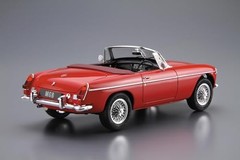 AOSHIMA The Model Car No.101 BLMC G/HM4 MG-B MK-2 1968 1/24 Plastic Model Kit