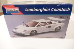 Monogram 1995 Lamborghini Countach Model Sports Car Kit