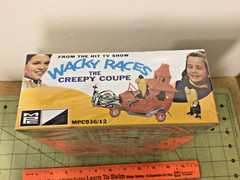 Wacky Races The Creepy Coupe model kit by MPC sealed