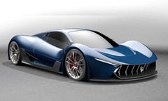 1:12 Maserati Race Car 24Custom Built HyperCar SuperCar18Carousel Concept Model
