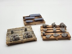 turbos and turbo accessories for 1/24 and 1/25 scale model cars and trucks