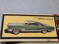 RARE ORG 1/25 AMT 1966 BUICK WILDCAT HARDTOP CUSTOMIZING KIT #6526-150 MIB 60s