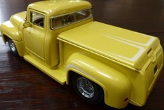 Ford Pickup Truck Race Wagon1Vintage24Hot Rat Rod Custom Built Metal Model Car