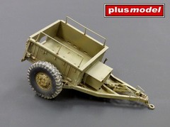 Plus Model 1/35 WWII US Ammunition Trailer M10