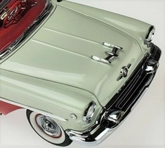 Olds Classic Built Metal Body Model 1 Hot Rod Race Car Carousel RED 12 442 18