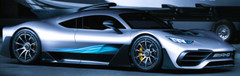 1:12 Mercedes-Benz AMG GT Race Car24Le Man Custom Built HyperCar18Concept Model