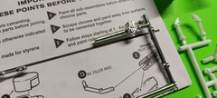 Gremlin Modified Stocker 1/25 AMT Frame Chassis Roll Cage Quick Change Rear End