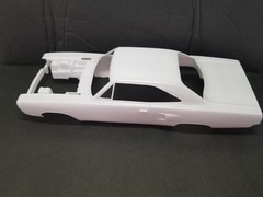 1970 Plymouth Road Runner BODY from Revell 1:24 Model Kit 70