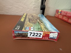 ESCI 1:72 German Tank Elefant Model Kit 8006 Destroyer Elephant 7222