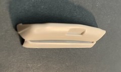 71 Mustang Boss 351 FRONT BUMPER 119 1623-B Model Car Parts COMBINE PARTS SAVE $