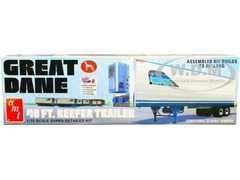 SKILL 3 MODEL KIT GREAT DANE 40 FT. REEFER REFRIGERATED TRAILER 1/25 AMT AMT1249