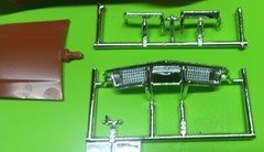1970 Corvette LT-1 ZR-1 Amt 1/25 Body Glass Windshield Hood Tail Lights Bumpers