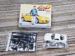 Aoshima 1/32 Scale Model The Snap Kit CM2 Initial D Keisuke’s Mazda RX-7 FD3S