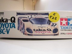 Tamiya 1:24 Scale Taka-Q Toyota 88C-V model kit #24083*2200 with Cartograf decal
