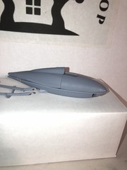 1/25 Scale 3D Resin Printed Salt Flats Belly Tanker