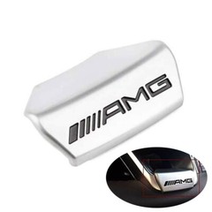D Steering Wheel Squared Emblem Decal Sticker Badge Decor for AMG GLC C43