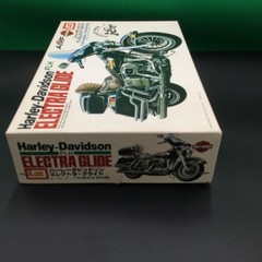 Harley Davidson IMAI FLH ELECTRA GLIDE 1/12 Model Kit – New