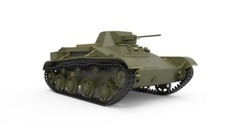 MiniArt 1/35 35219 WWII Soviet T-60 (Plant No.264, Stalingrad, Interior Kit)