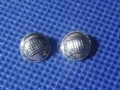 Gasser 🌟 Headlights 1951 Henry J 1:25 Scale 1000s Model Car Parts 4 Sale.