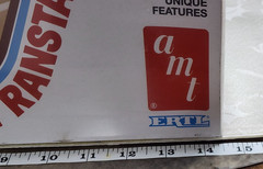 International Transtar 4300 Eagle AMT 1:25 NEW FACTORY SEALED *US Seller*
