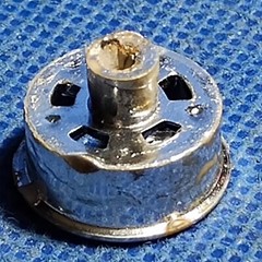 🌟 (1) Deep Dish 5 Spoke Wheel 1:25 or 1:24 Scale 1000s Model Car Parts 4 Sale