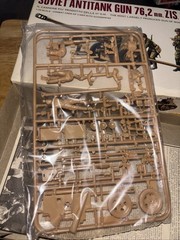 Italaerei – Soviet Antitank Gun 76,2mm ZIS3 M 42 – 1/35 Kit #302 New Open Box