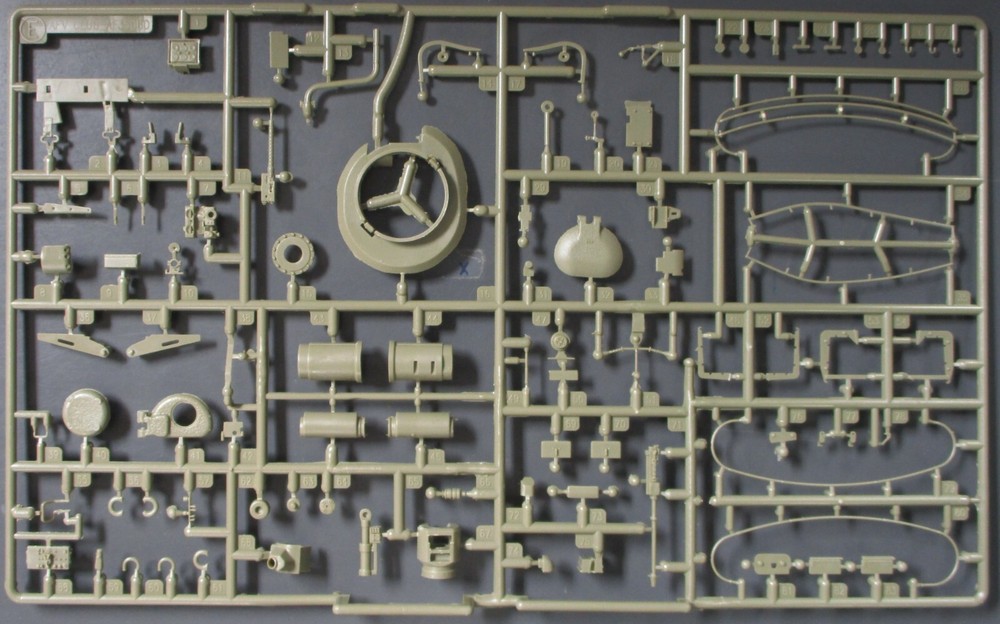 AFV Club 1/35th Scale M60A2 Starship – Parts Tree E from Kit No. AF35230