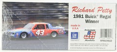 Salvino JR Models “STP” Richard Petty 1981 Buick Regal 1/24 Scale Model Car Kit