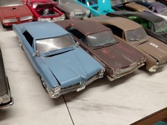 Model Junkyard/parts Plastic Muscle Car Lot Of 20 Ford,chevy,mopar,pont,gto