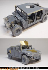 T-Model TM7201 1:72 US.MODERN M1114 Up-armored HMMWV MODEL KIT