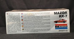 Vintage 1979 Monogram Mazda RX-7 1/24 Model Kit 2257 Sealed Box Molded Red