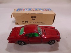 1972 IMPY Roadmaster Lonestar #19 Volvo 1800S With Box