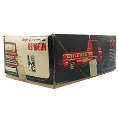 Vintage IMC Dodge Little Red Wagon 1/25 Dragn Truck Customizing Model kit
