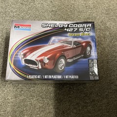 Monogram Shelby Cobra 427 S/C 1:24 Model Kit NEW Old Stock Easy Build
