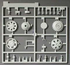 DRAGON 1/35 GERMAN Sd.Kfz.164 Nashorn – Parts Tree A from Kit No. 6166