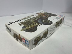 Tamiya 1/35 Jeep Willys MB 1/4-Ton 4×4 Truck Model Kit No.219 Open Box M05