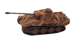 German Panzer WW2 Pro Built Model