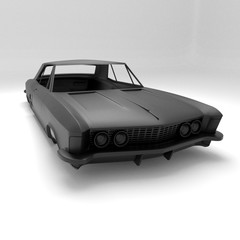 1/25 Scale Resin 1963 Buick Riviera Body 3D Printed