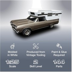 Detailed Chevy El Camino Model – Paint & Glue Req.