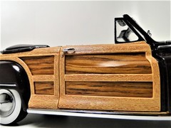 Vintage Classic Woody Woodie Concept Dream Built Model Promo Car Chopped Race