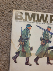 Tamiya BMW R75 German Motorcycle Sidecar 1/35 Model Kit WWII 35016