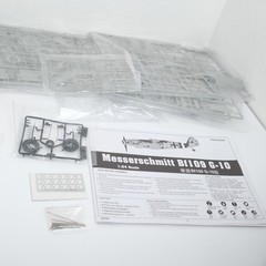 Trumpeter 1/24 02409 Messerschmitt Bf109 G-10 NEW OPEN BOX READ