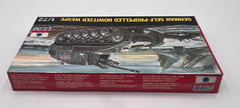 Vintage ESCI German Self-Propelled Howitzer Wespe 1/72 WWII Model Kit #8004